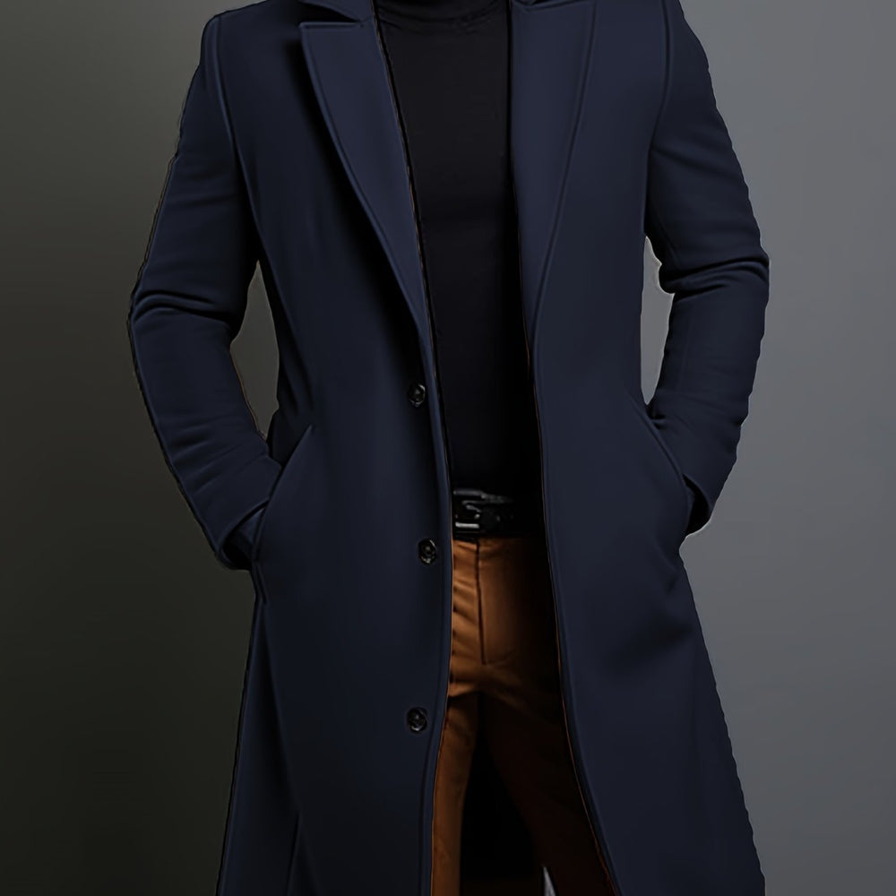 BARRETT - TAILORED LONGLINE OVERCOAT 2