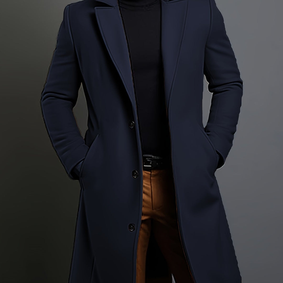 BARRETT - TAILORED LONGLINE OVERCOAT 2