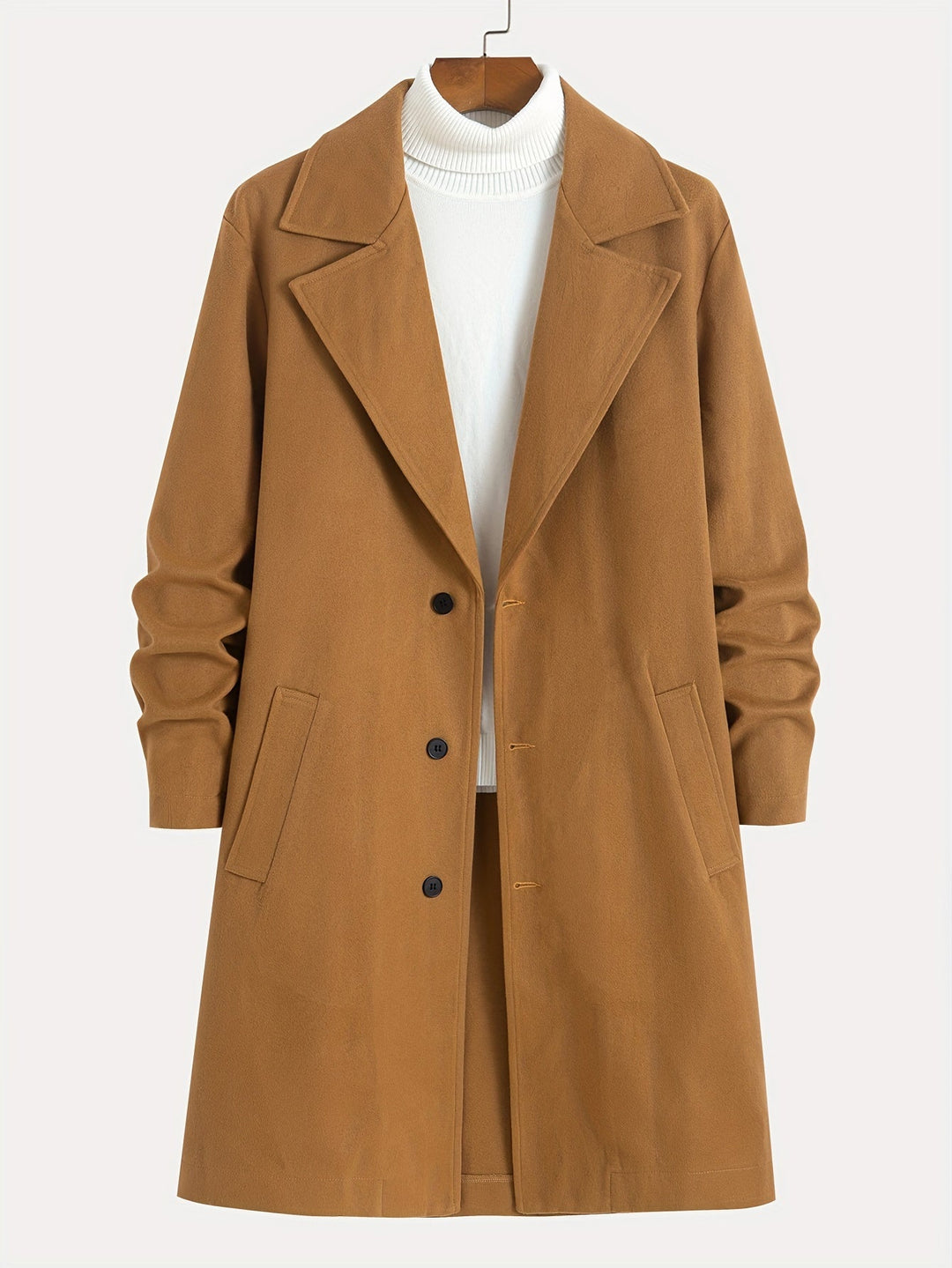 BARRETT - TAILORED LONGLINE OVERCOAT 3