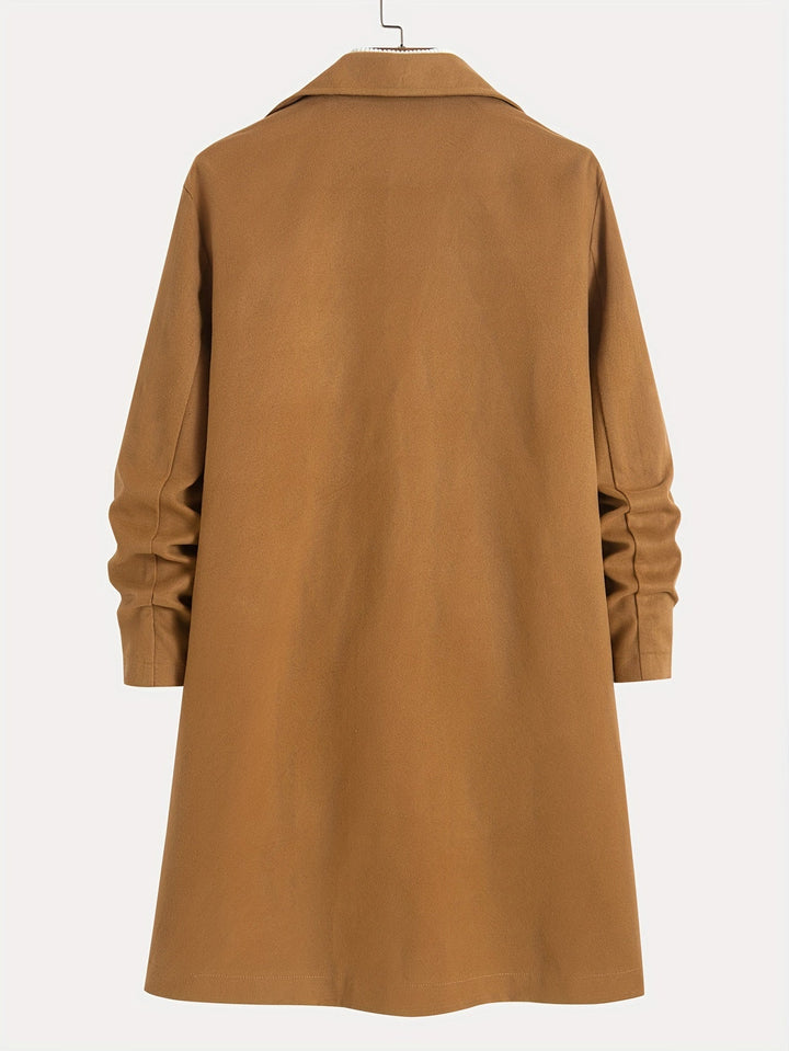 BARRETT - TAILORED LONGLINE OVERCOAT 4
