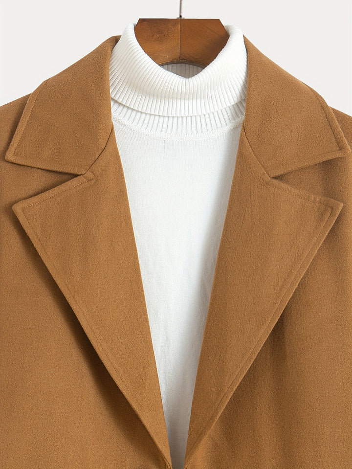 BARRETT - TAILORED LONGLINE OVERCOAT 5