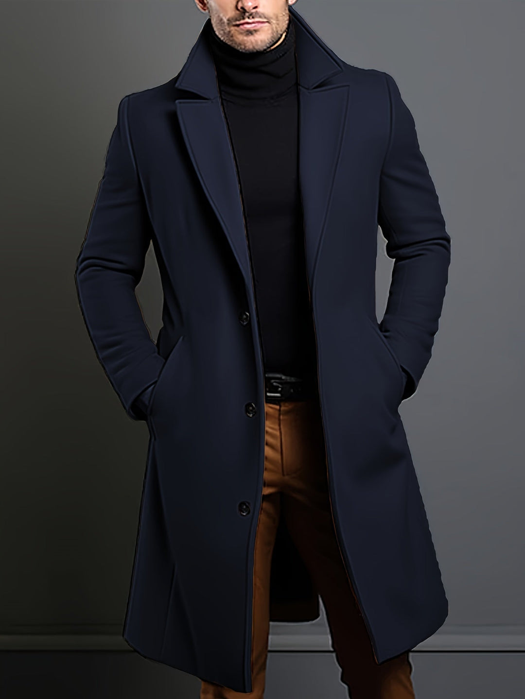 BARRETT - TAILORED LONGLINE OVERCOAT 9
