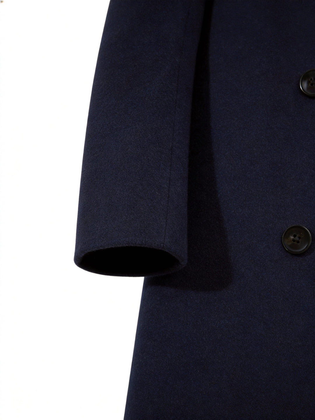 BARTHELEMY | MEN'S LONG OVERCOAT SINGLE BREASTED WINTER COAT 10