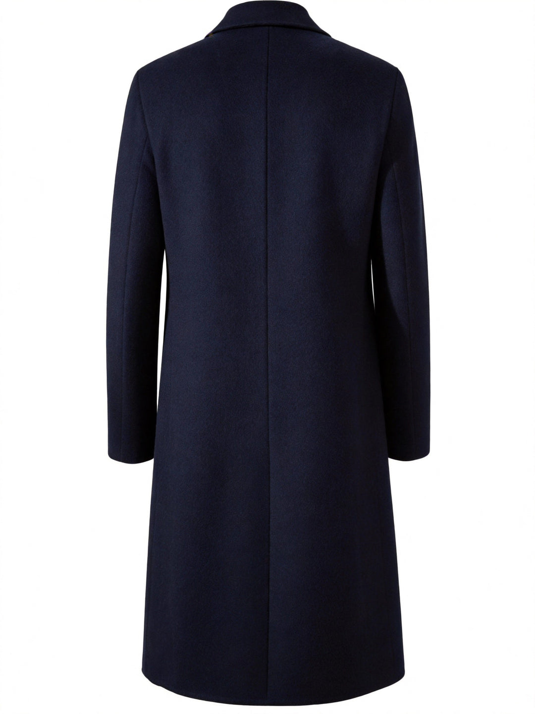 BARTHELEMY | MEN'S LONG OVERCOAT SINGLE BREASTED WINTER COAT 7