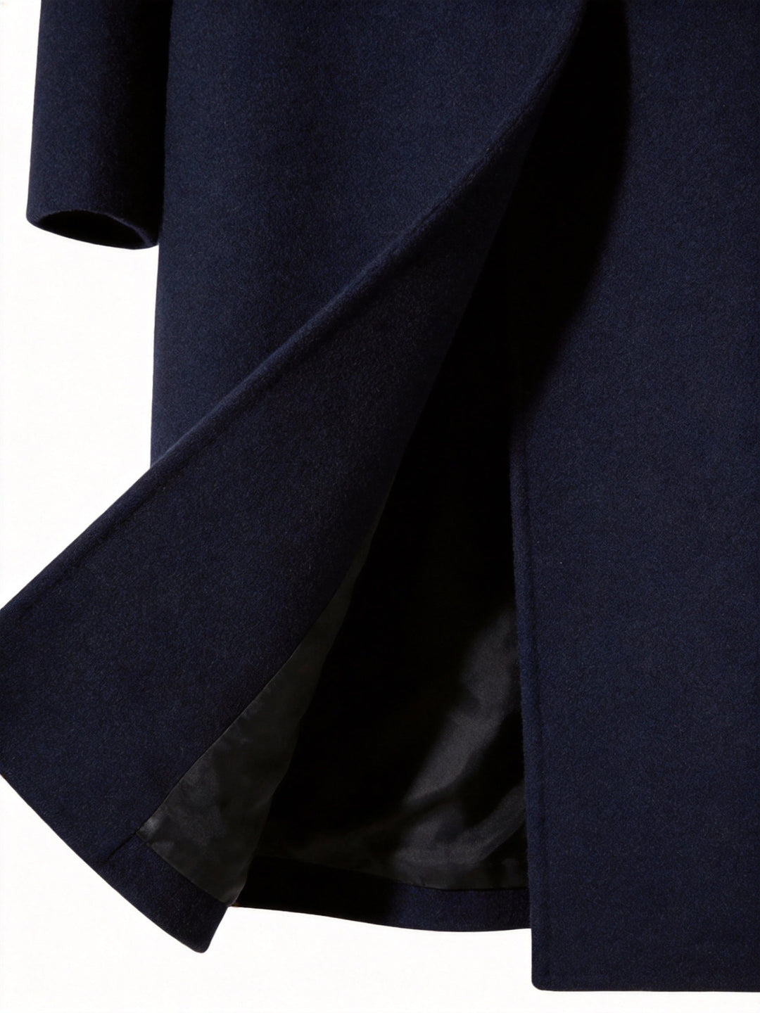 BARTHELEMY | MEN'S LONG OVERCOAT SINGLE BREASTED WINTER COAT 9