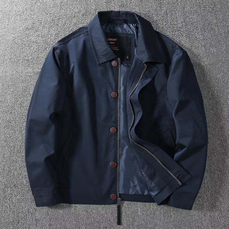 Men's Lightweight Windbreaker Jacket – Navy
