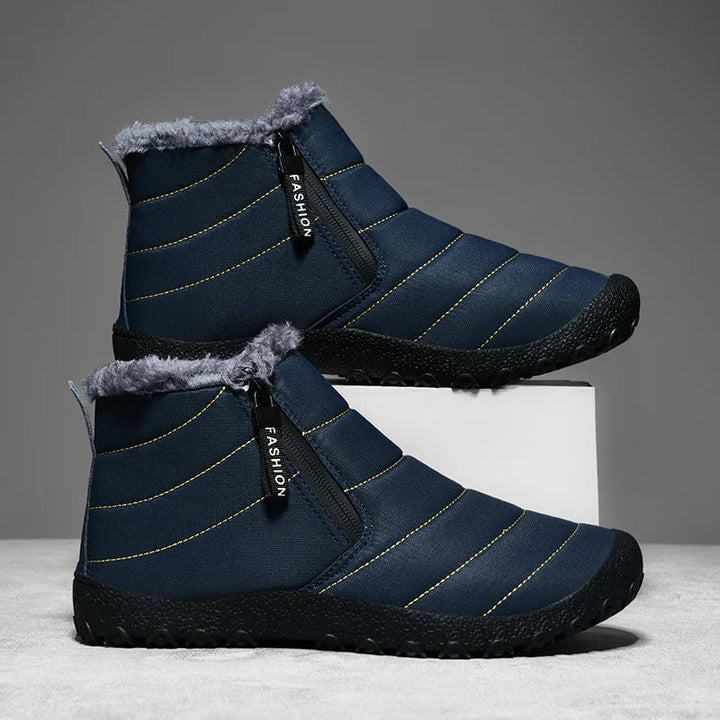 Men's Slip On Waterproof Snow Boots – Detail View