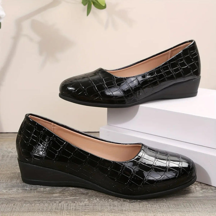 Brielle – Breathable Leather Shoes
