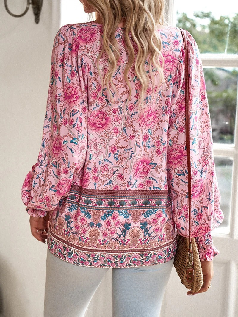 Violet - Romantic Blouse