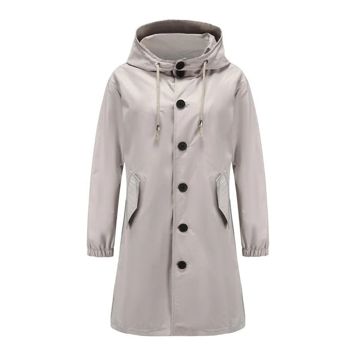 BEATRIX - LONGLINE WATERPROOF HOODED JACKET 1