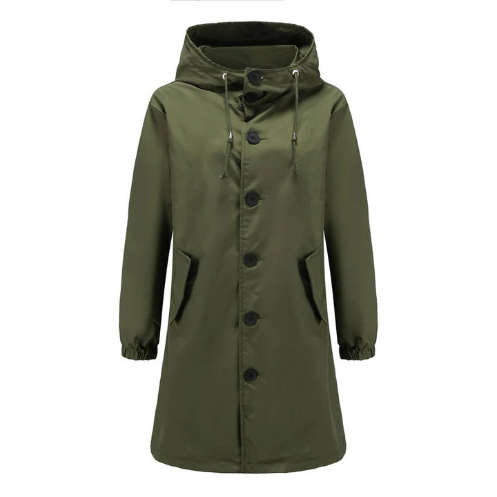 BEATRIX - LONGLINE WATERPROOF HOODED JACKET 2