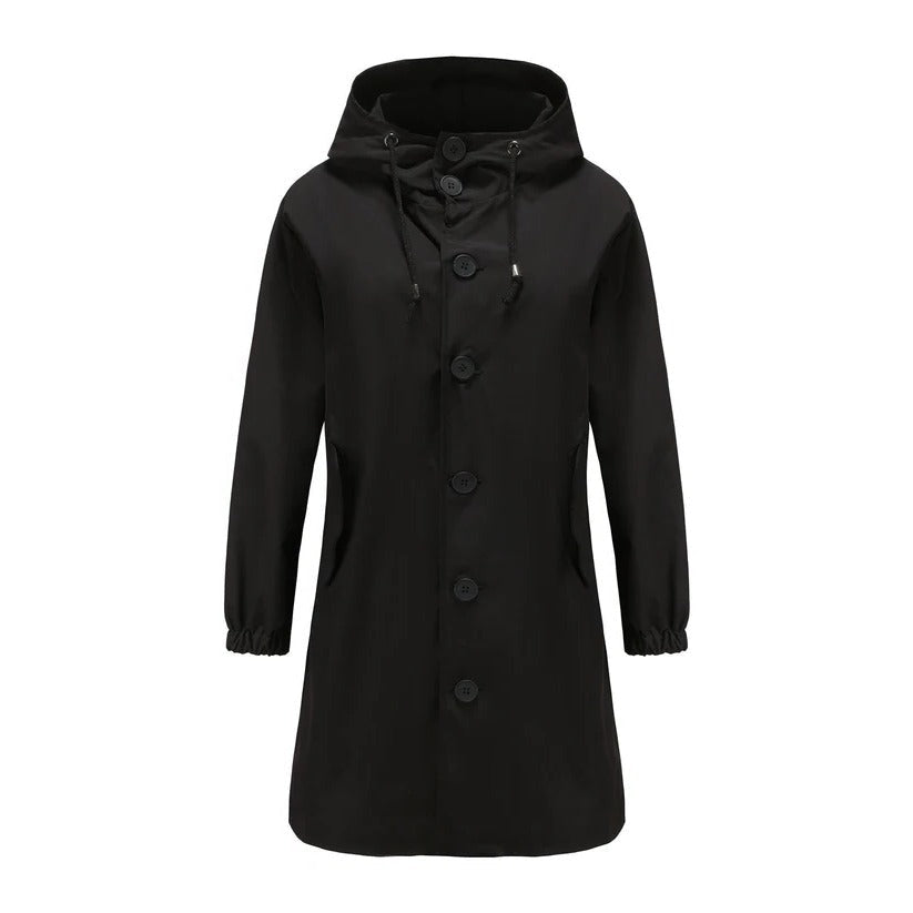 BEATRIX - LONGLINE WATERPROOF HOODED JACKET 3