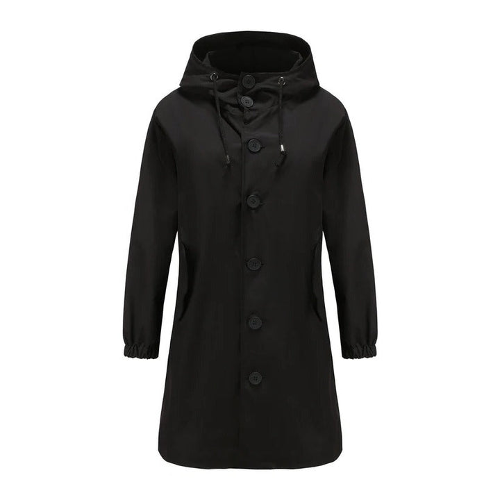 BEATRIX - LONGLINE WATERPROOF HOODED JACKET 3