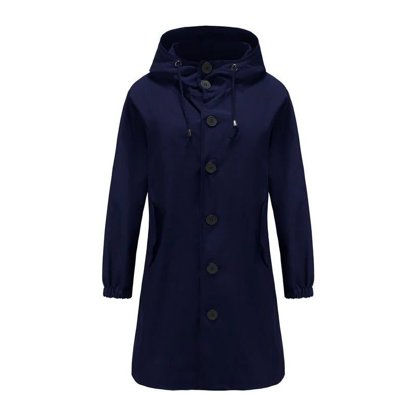 BEATRIX - LONGLINE WATERPROOF HOODED JACKET 4