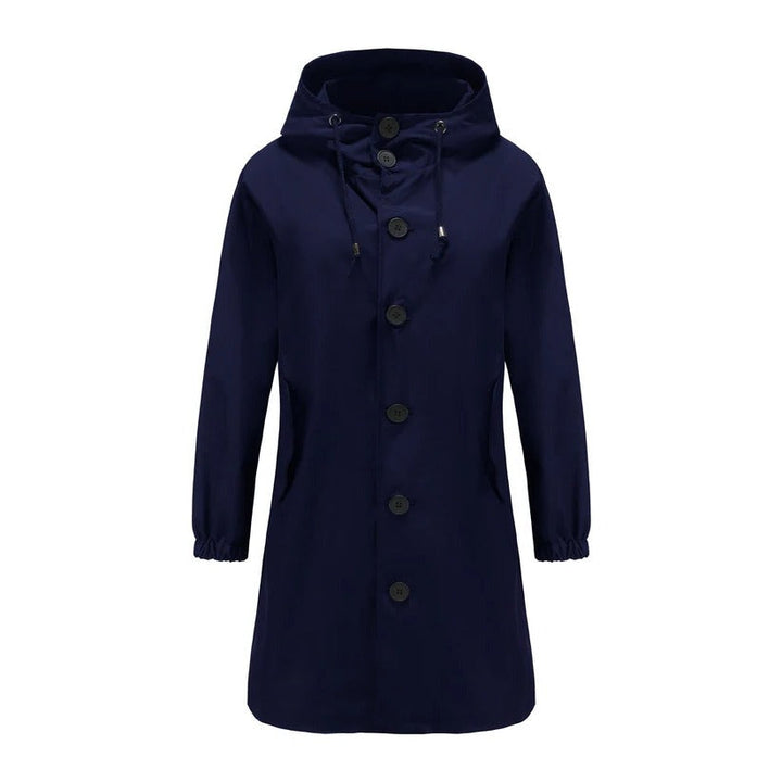 BEATRIX - LONGLINE WATERPROOF HOODED JACKET 4