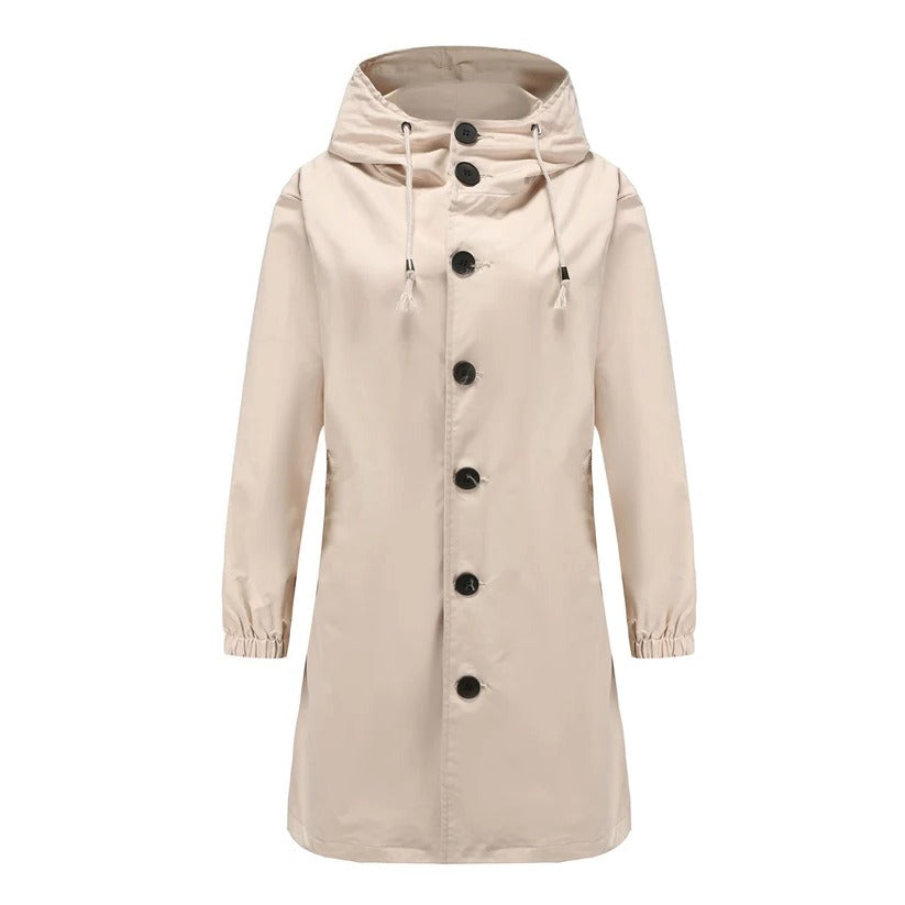 BEATRIX - LONGLINE WATERPROOF HOODED JACKET 5