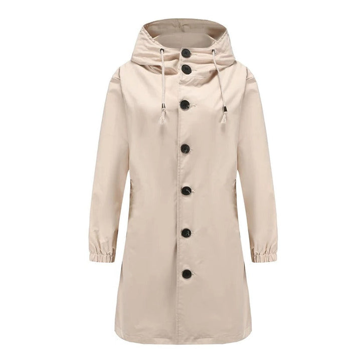 BEATRIX - LONGLINE WATERPROOF HOODED JACKET 5