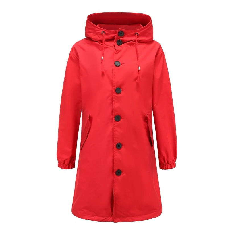 BEATRIX - LONGLINE WATERPROOF HOODED JACKET 6
