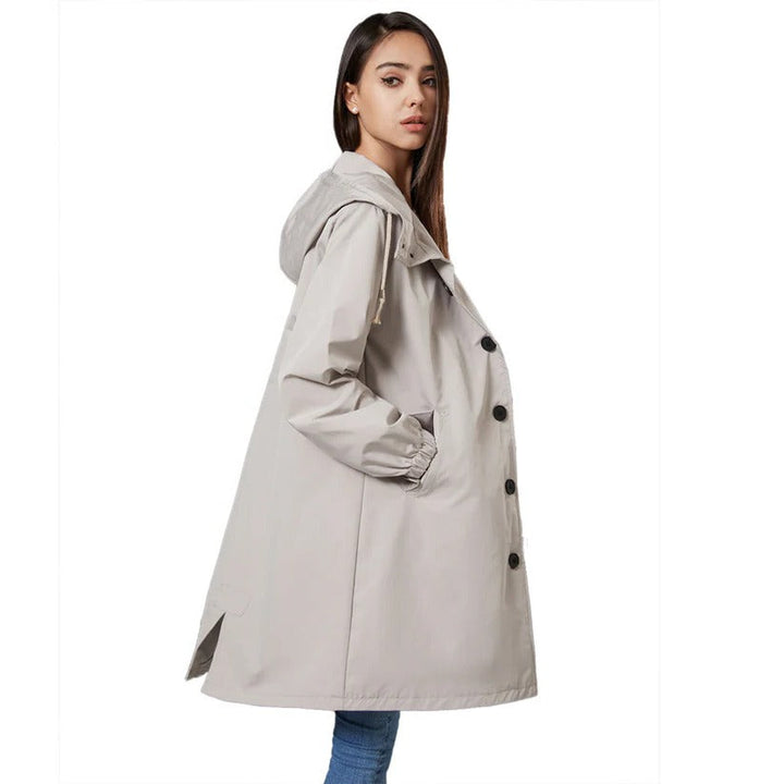 BEATRIX - LONGLINE WATERPROOF HOODED JACKET 7