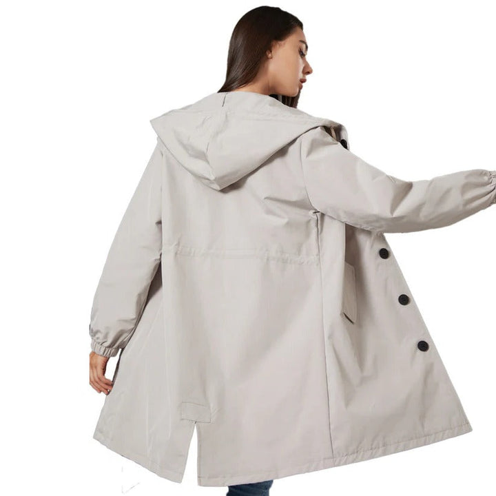 BEATRIX - LONGLINE WATERPROOF HOODED JACKET 8