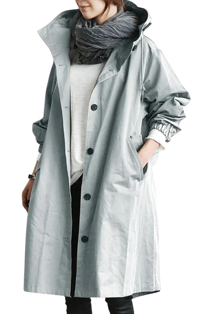 BEATRIX - OVERSIZED HOODED PARKA 1
