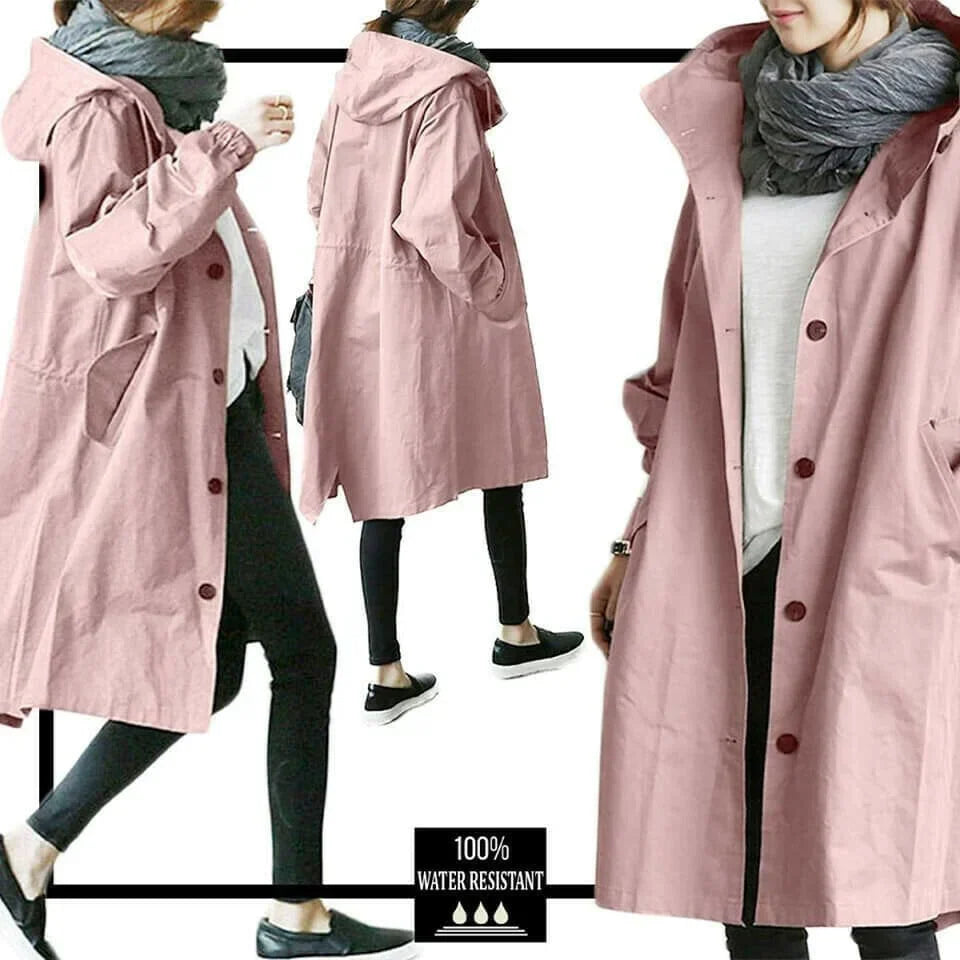 BEATRIX - OVERSIZED HOODED PARKA 2