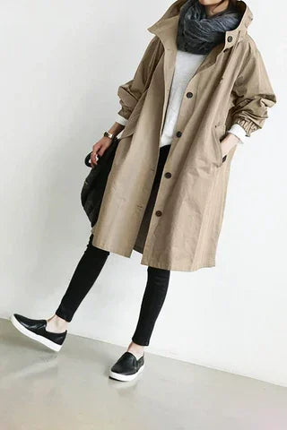 BEATRIX - OVERSIZED HOODED PARKA 6
