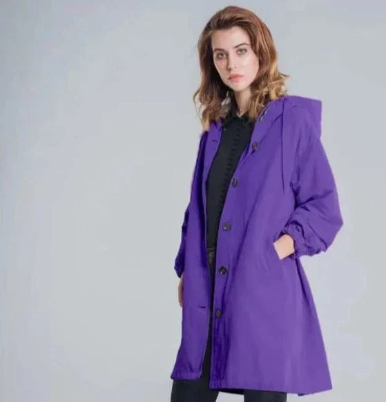 BEATRIX - OVERSIZED HOODED PARKA 8