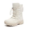 Benedicte | Women's Mid Calf Waterproof Snow Boots