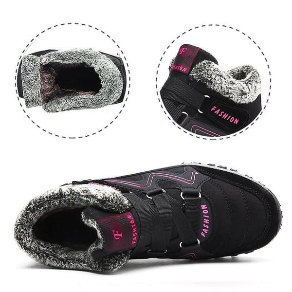 BERTHE | WOMEN'S HIKING BOOTS WINTER NON SLIP WATERPROOF 10