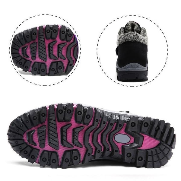 BERTHE | WOMEN'S HIKING BOOTS WINTER NON SLIP WATERPROOF 11