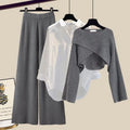 Sandra | Women's Three-Piece Sweater Pants Set
