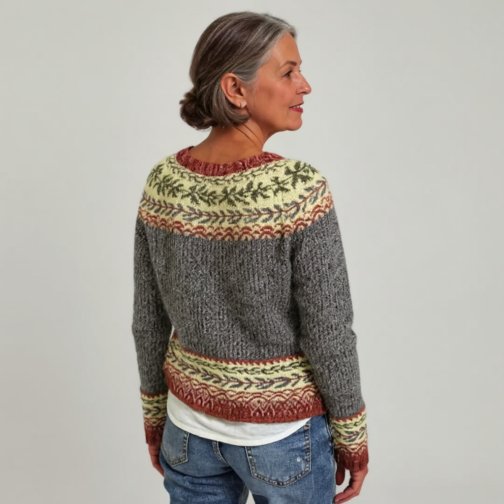 BRAMBLE - NORDIC FOLK KNIT SWEATER 3