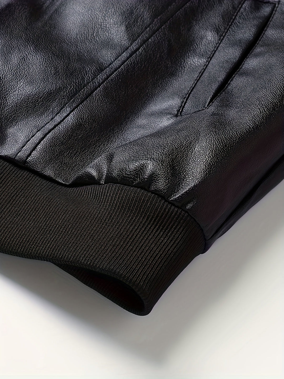 BROGAN - BOMBER MEN'S LEATHER JACKET 10