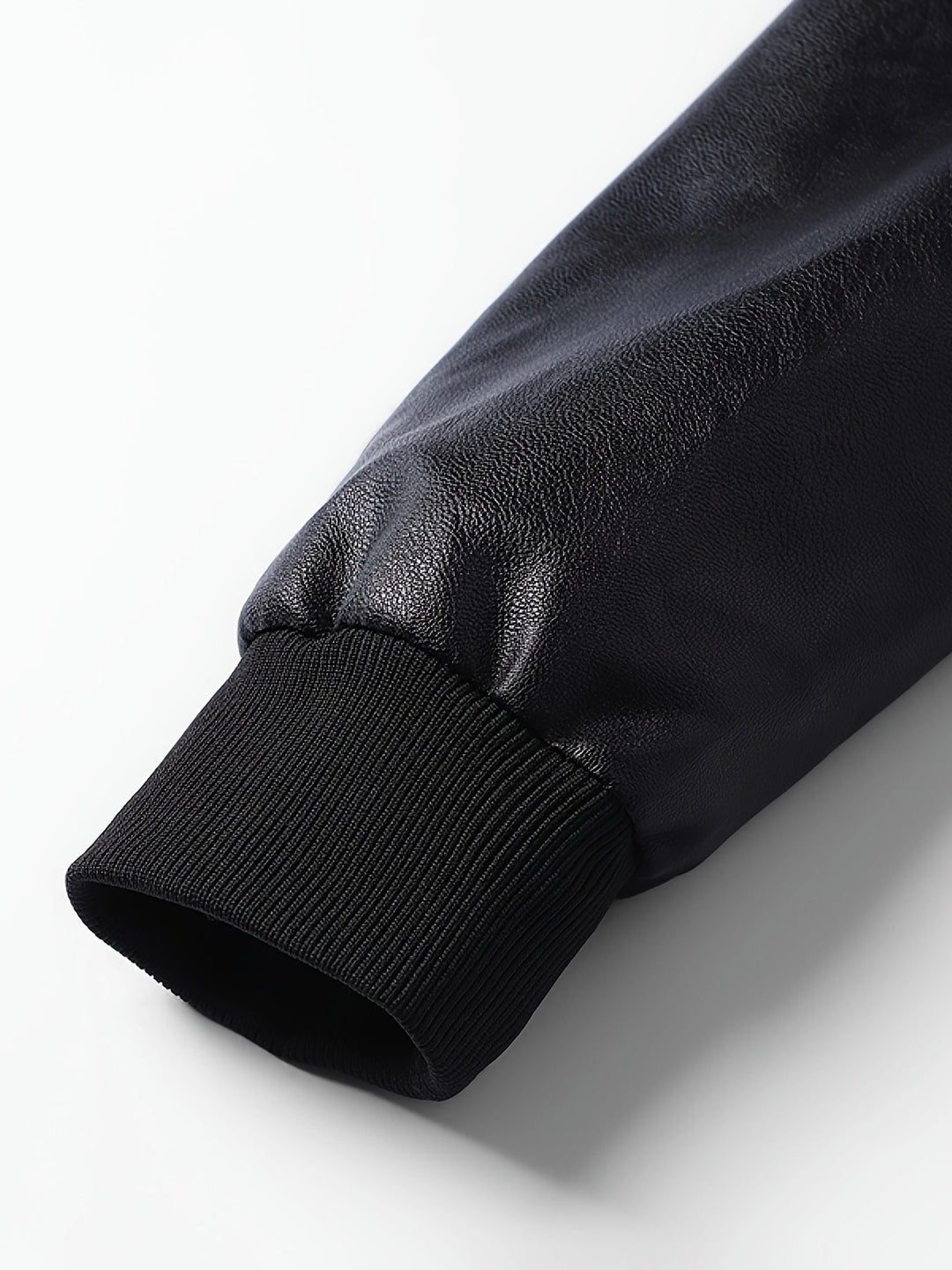 BROGAN - BOMBER MEN'S LEATHER JACKET 11