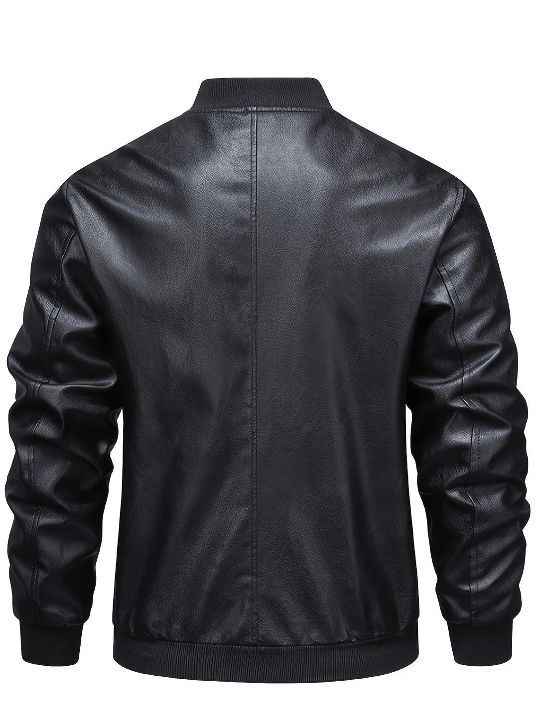 BROGAN - BOMBER MEN'S LEATHER JACKET 3