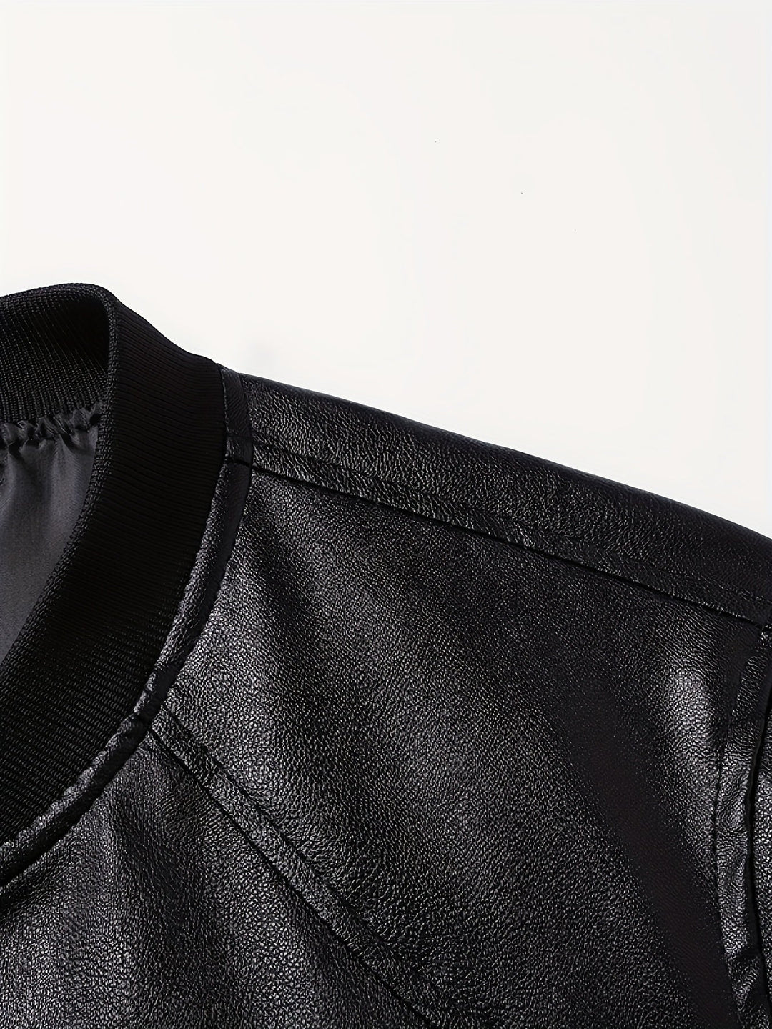 BROGAN - BOMBER MEN'S LEATHER JACKET 5