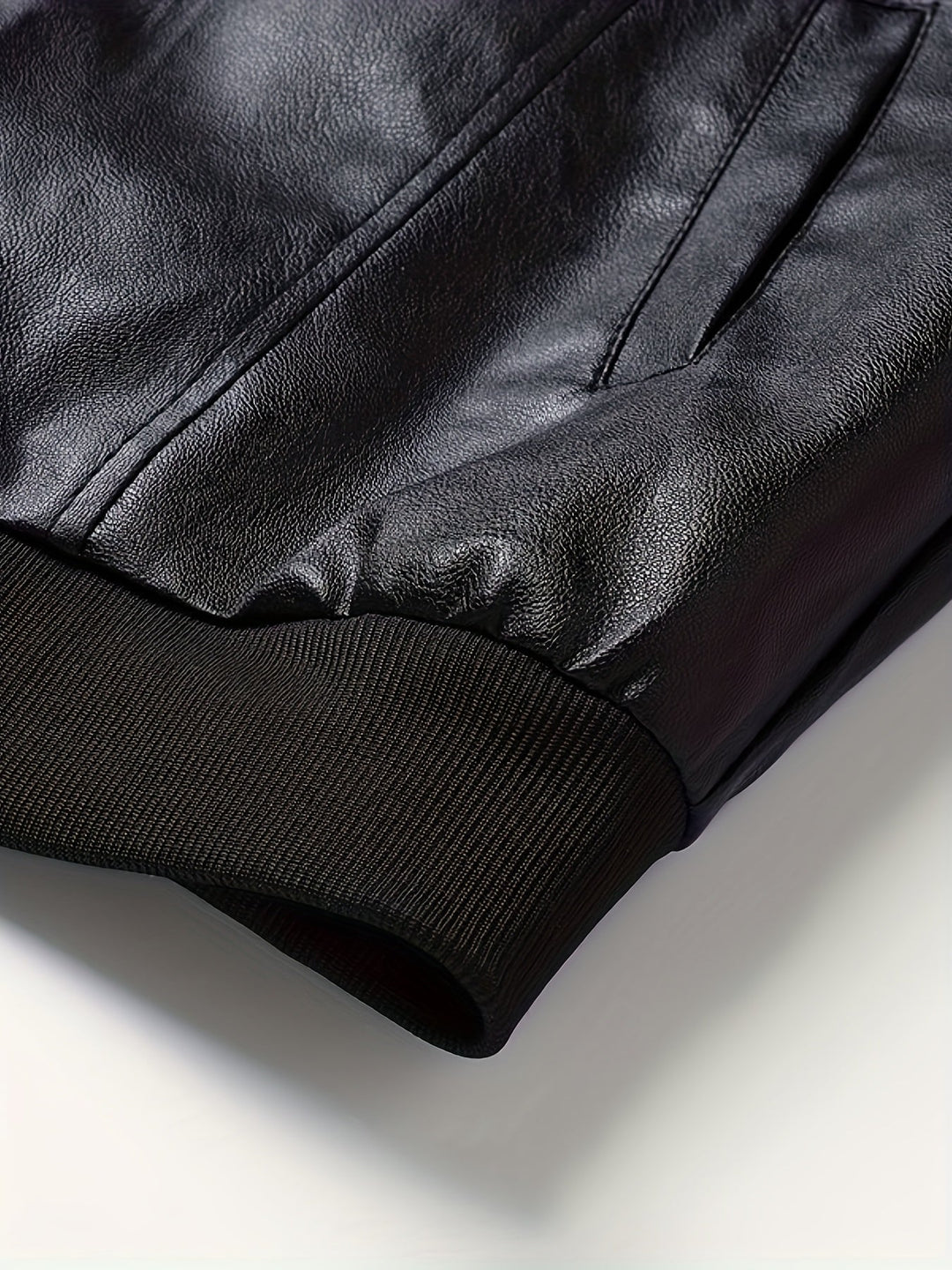 BROGAN - BOMBER MEN'S LEATHER JACKET 6