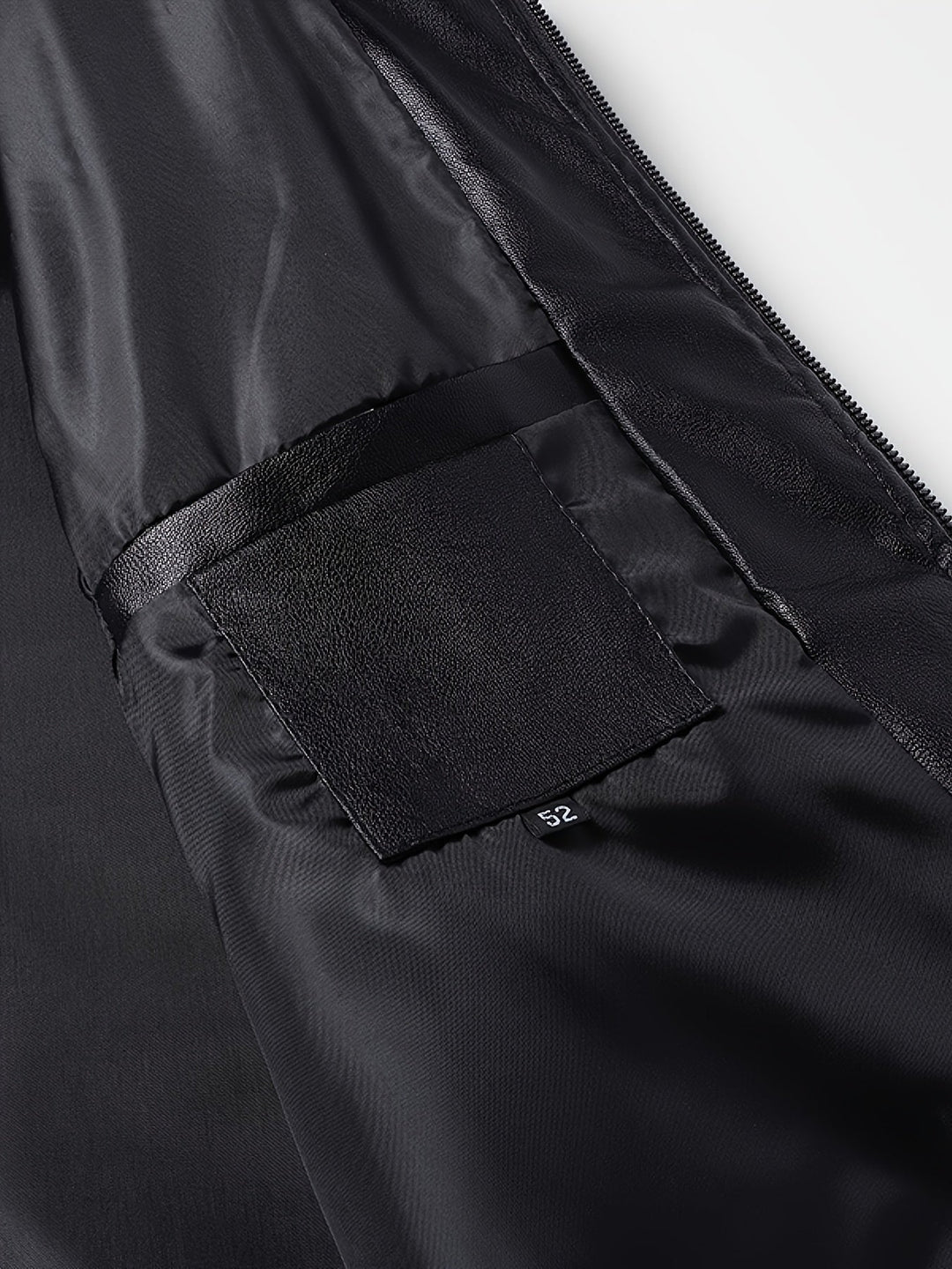 BROGAN - BOMBER MEN'S LEATHER JACKET 7