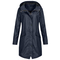 Bryony | Women's Longline Waterproof Raincoat