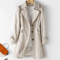 Camille | Women's Belted Trench Coat
