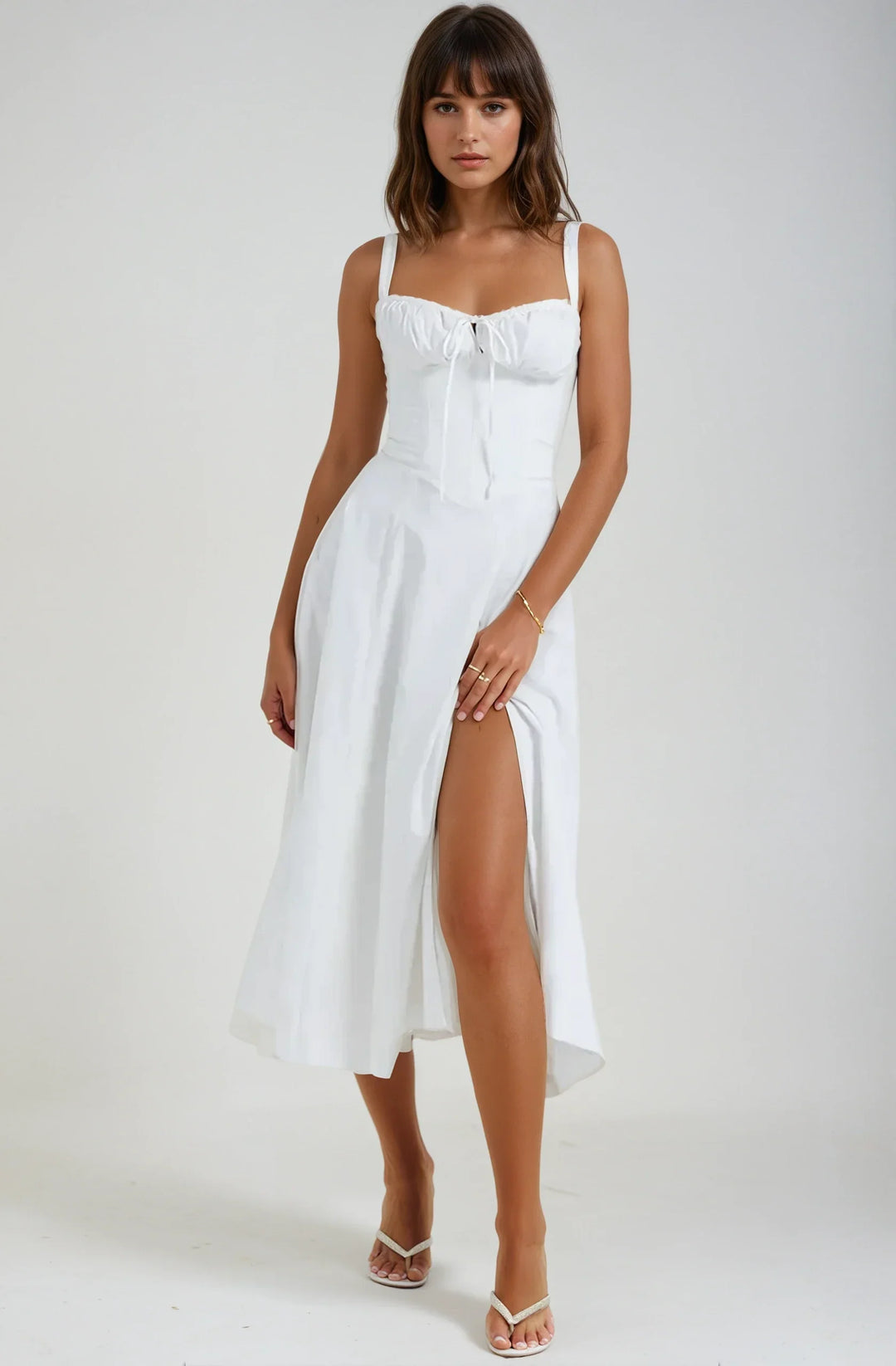 VIREYA – CORSET EVENING GOWN