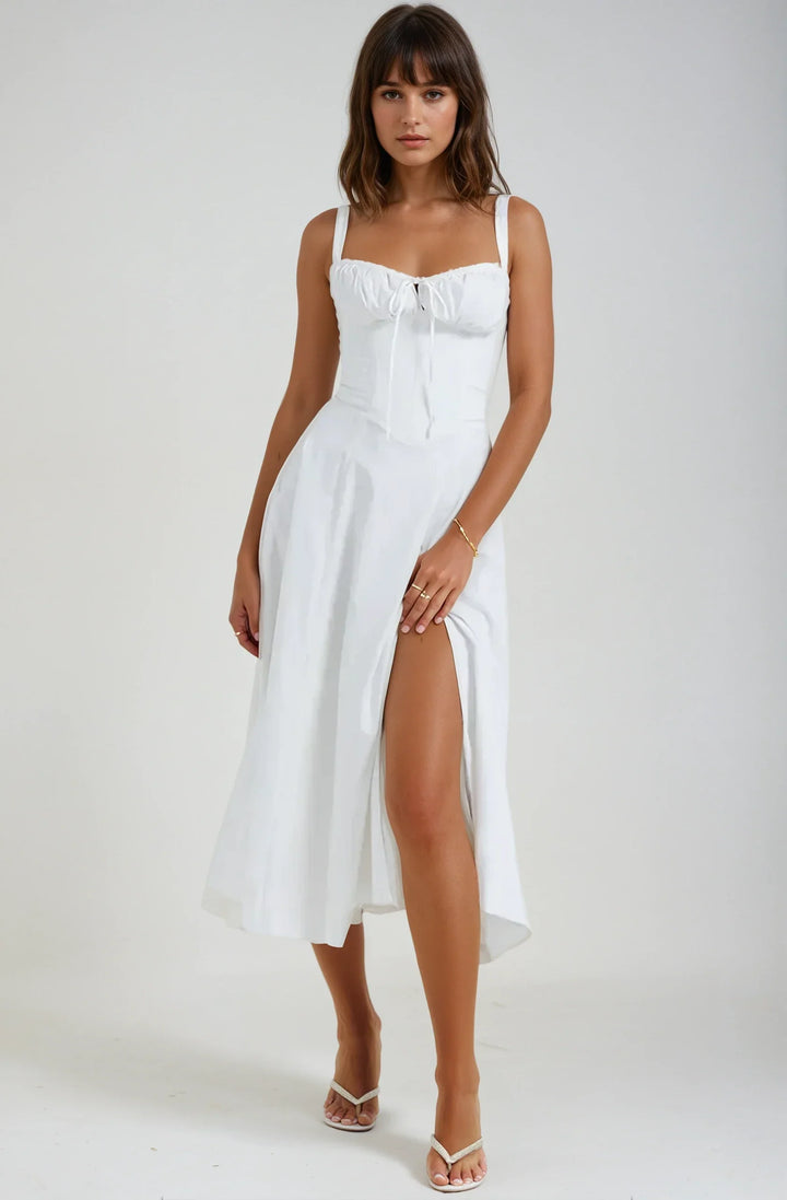 VIREYA – CORSET EVENING GOWN