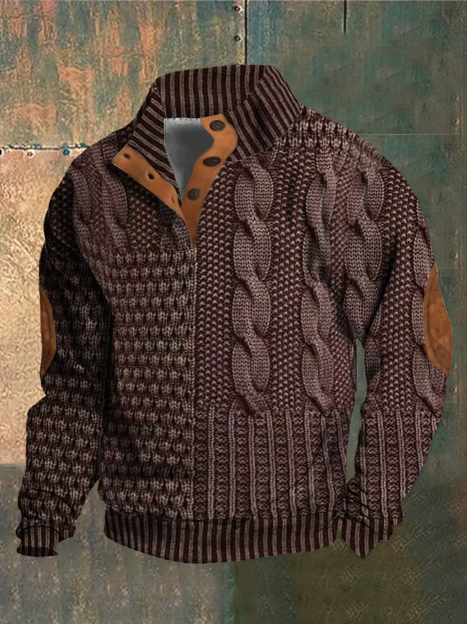 Henry - Retro Comfortable Pullover
