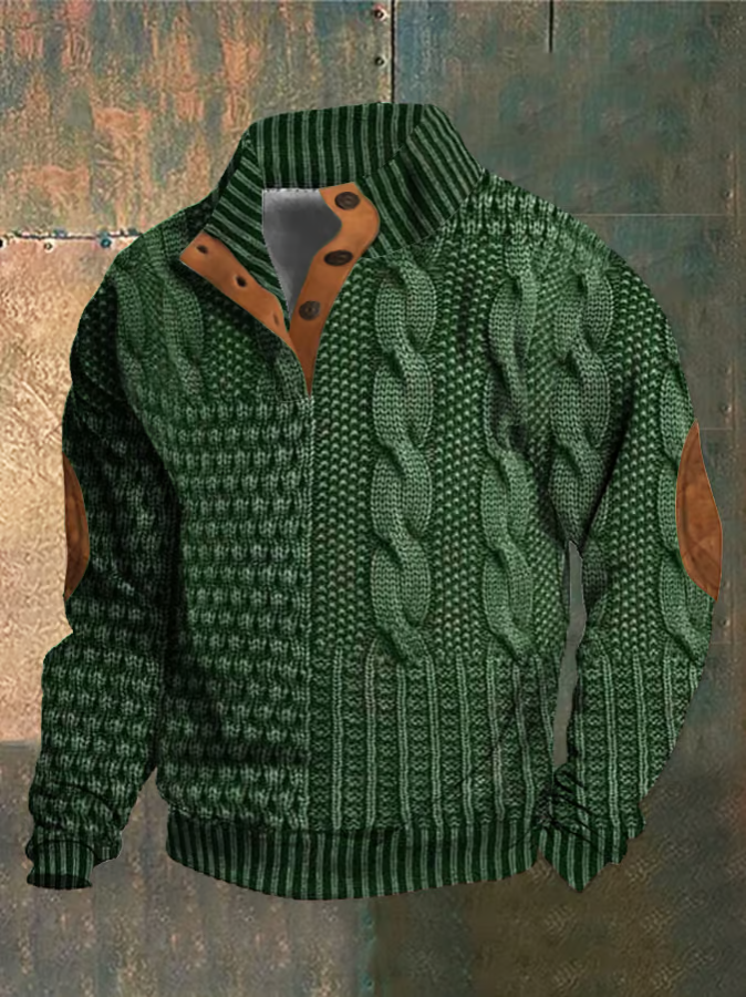 Henry - Retro Comfortable Pullover