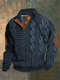 Henry | Men's Retro Stand Collar Pullover