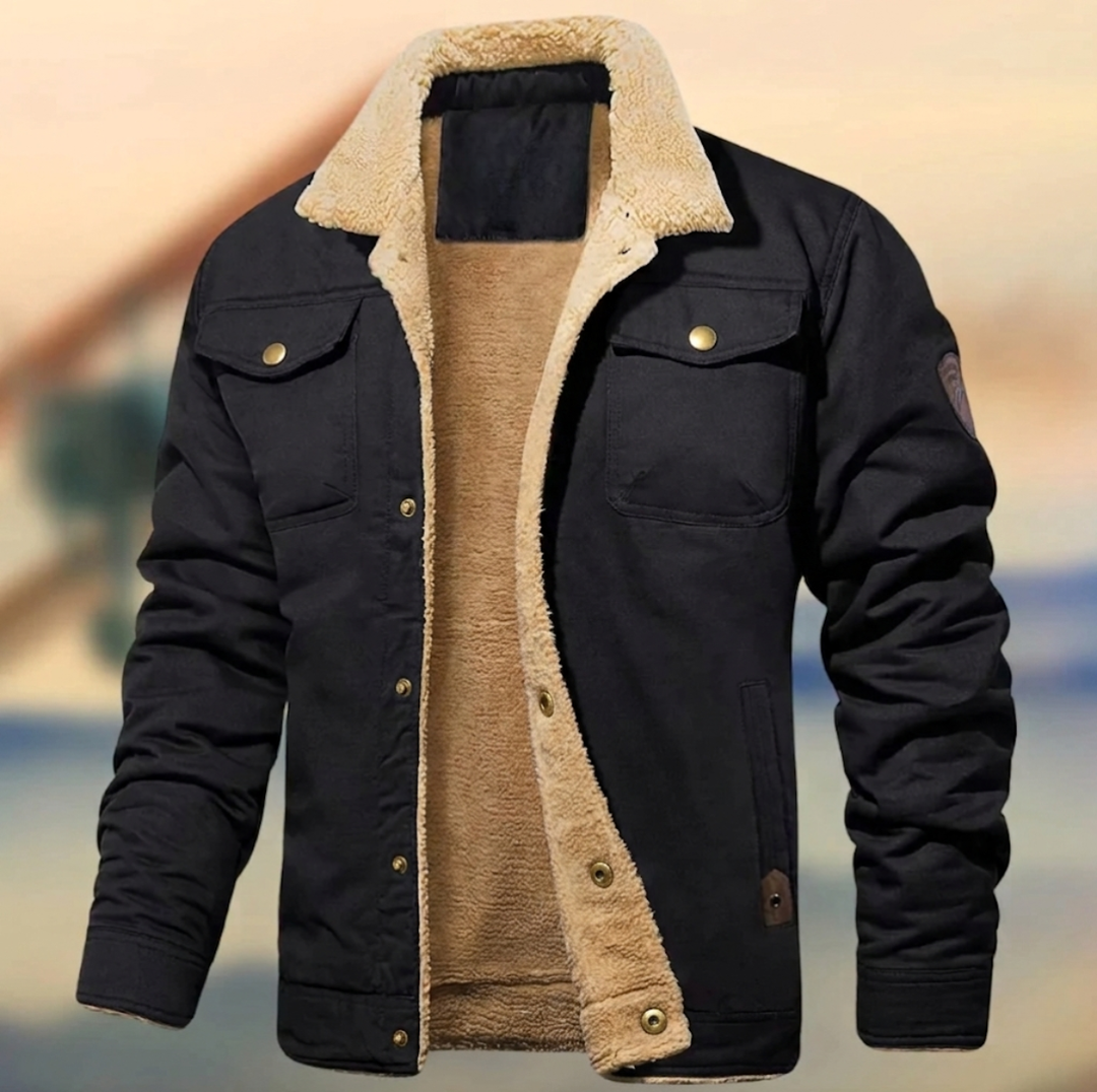 CEDRIC | MEN'S SHERPA JACKET SHIRT OVERSHIRT 2