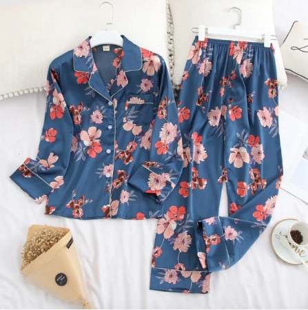 CELESTE | WOMEN'S PAJAMA SET PRINTED LONG SLEEVE 1