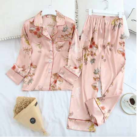 CELESTE | WOMEN'S PAJAMA SET PRINTED LONG SLEEVE 6