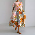 Arwen | Women's Floral Print Midi Dress